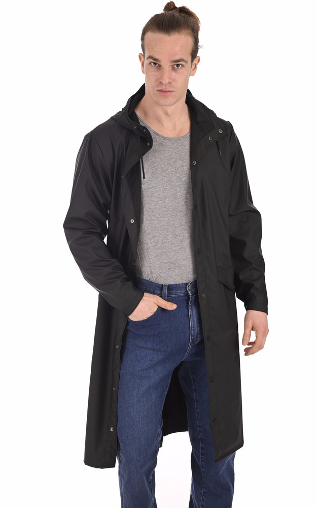 la canadienne Imperméable 1836 noir