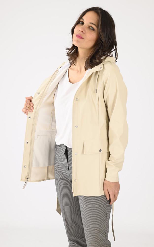 La Canadienne Imperméable Curve Jacket 12100 Beige