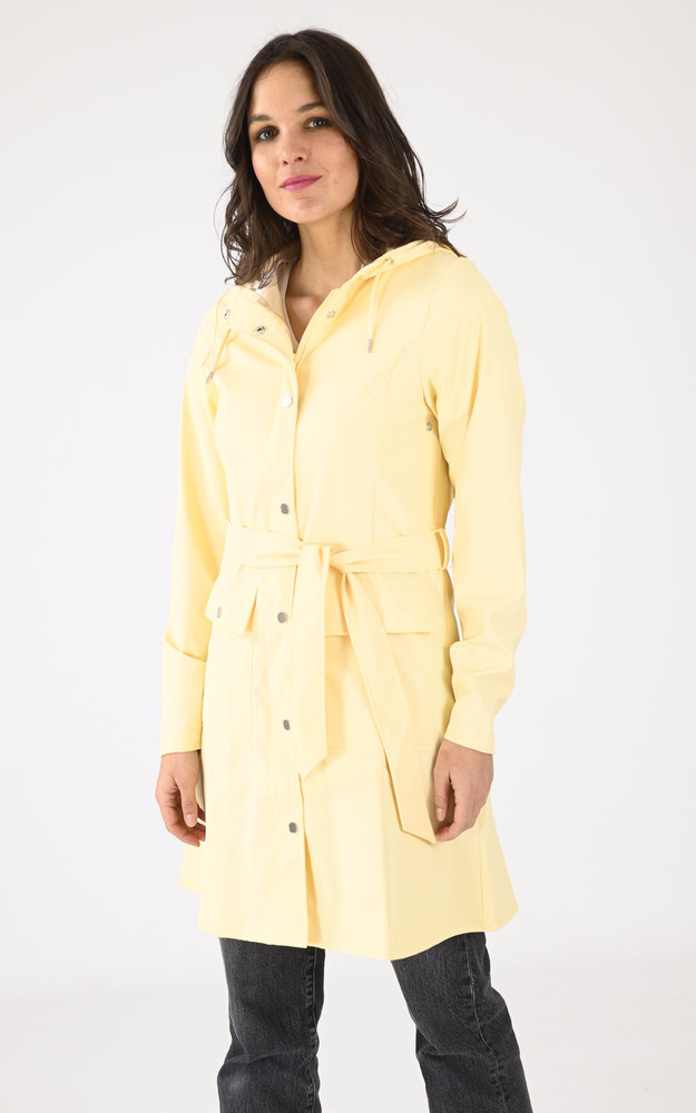 la canadienne Imperméable Curve Jacket 18130 Jaune