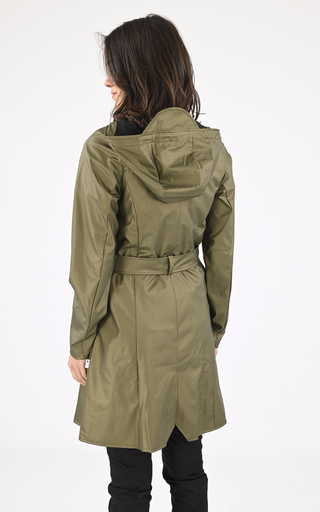 La Canadienne Imperméable Curve Jacket 18130 Kaki