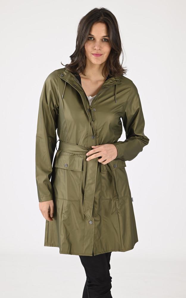 la canadienne Imperméable Curve Jacket 18130 kaki
