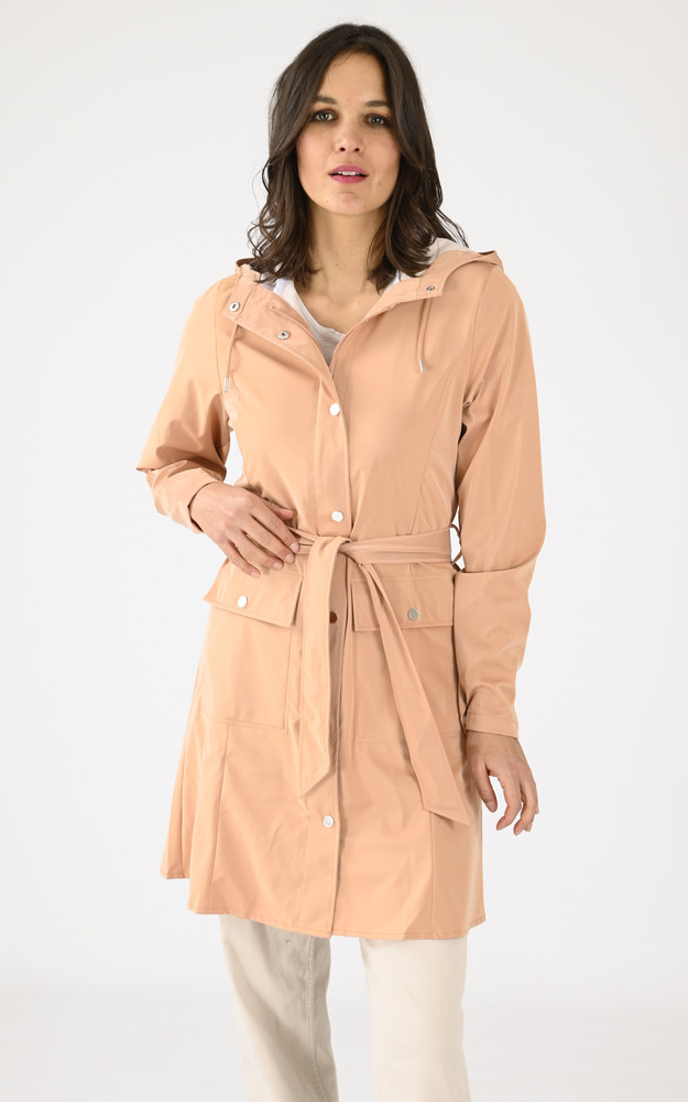 La Canadienne Imperméable Curve Jacket 18130 Rose