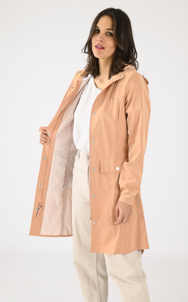 La Canadienne Imperméable Curve Jacket 18130 Rose