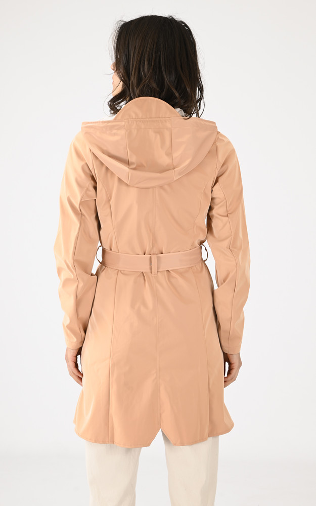 La Canadienne Imperméable Curve Jacket 18130 Rose