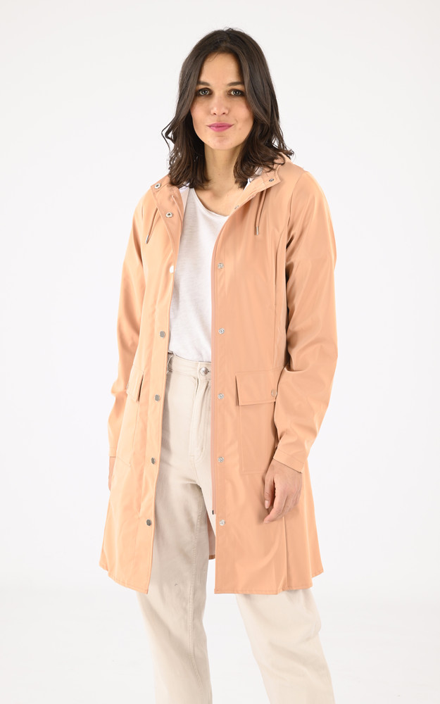 la canadienne Imperméable Curve Jacket 18130 rose
