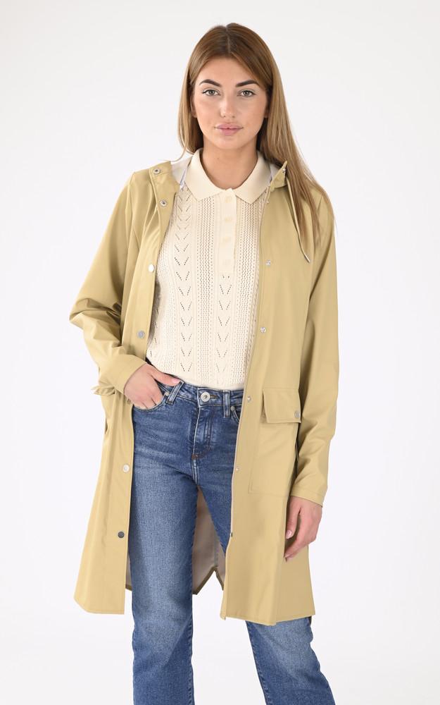La Canadienne Imperméable Curve Jacket 18130 Sand