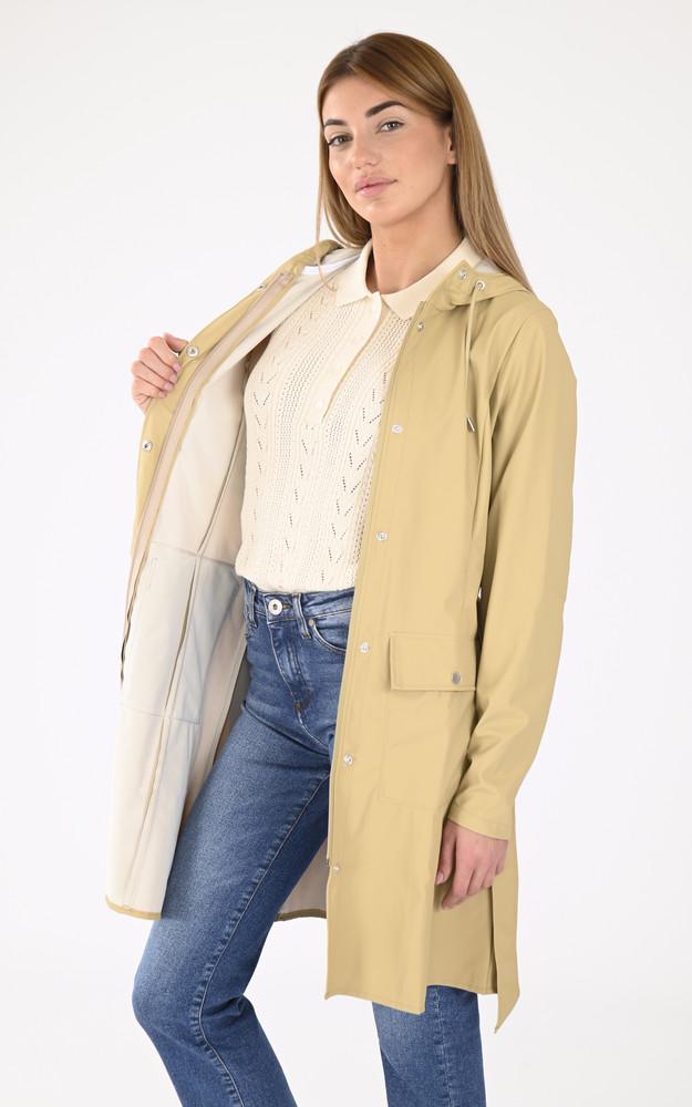 La Canadienne Imperméable Curve Jacket 18130 Sand