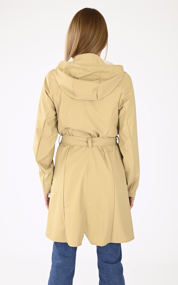 La Canadienne Imperméable Curve Jacket 18130 Sand