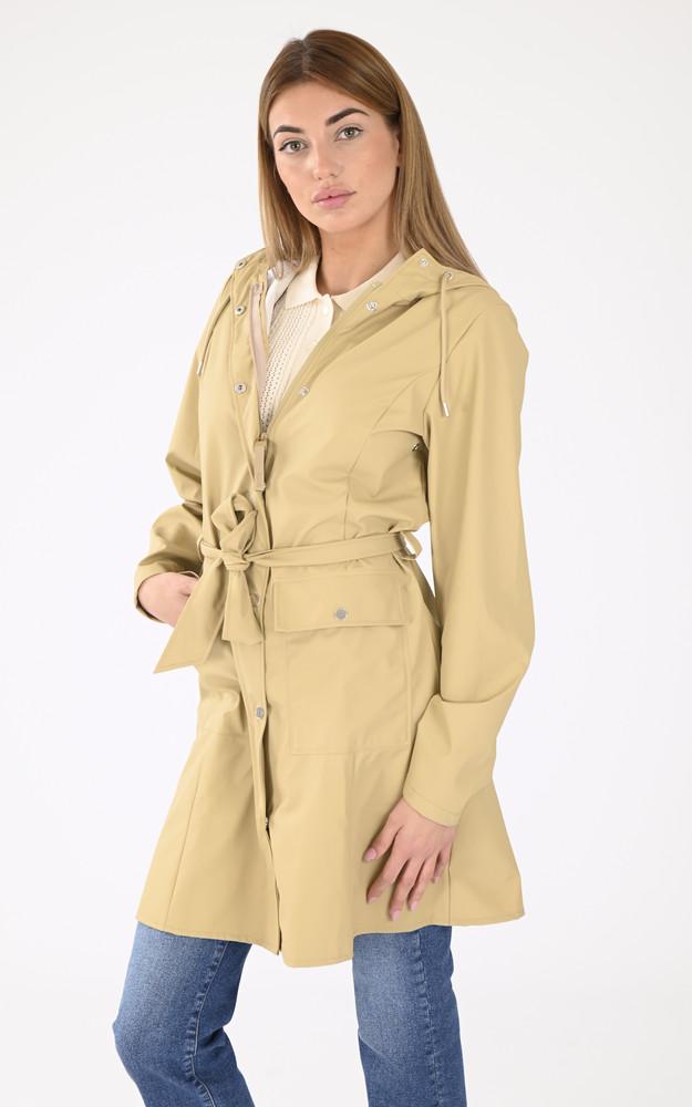 la canadienne Imperméable Curve Jacket 18130 Sand