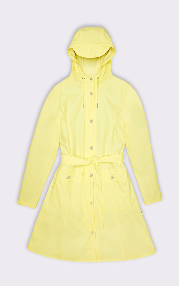 La Canadienne Imperméable Curve Jacket 18130 Straw