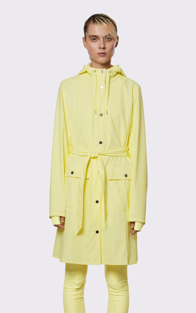 la canadienne Imperméable Curve Jacket 18130 Straw