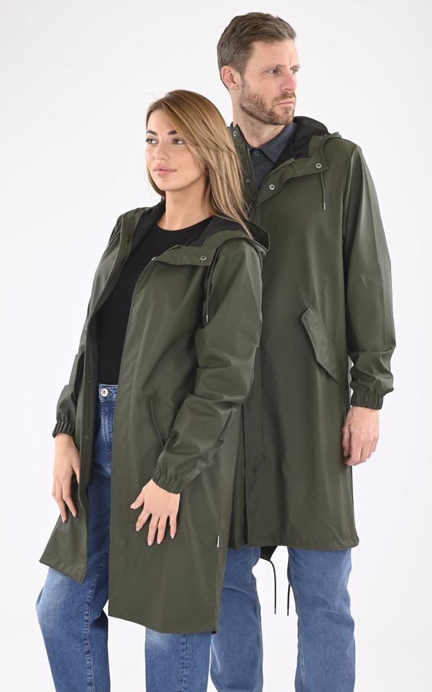 la canadienne Imperméable Fishtail 1814 kaki