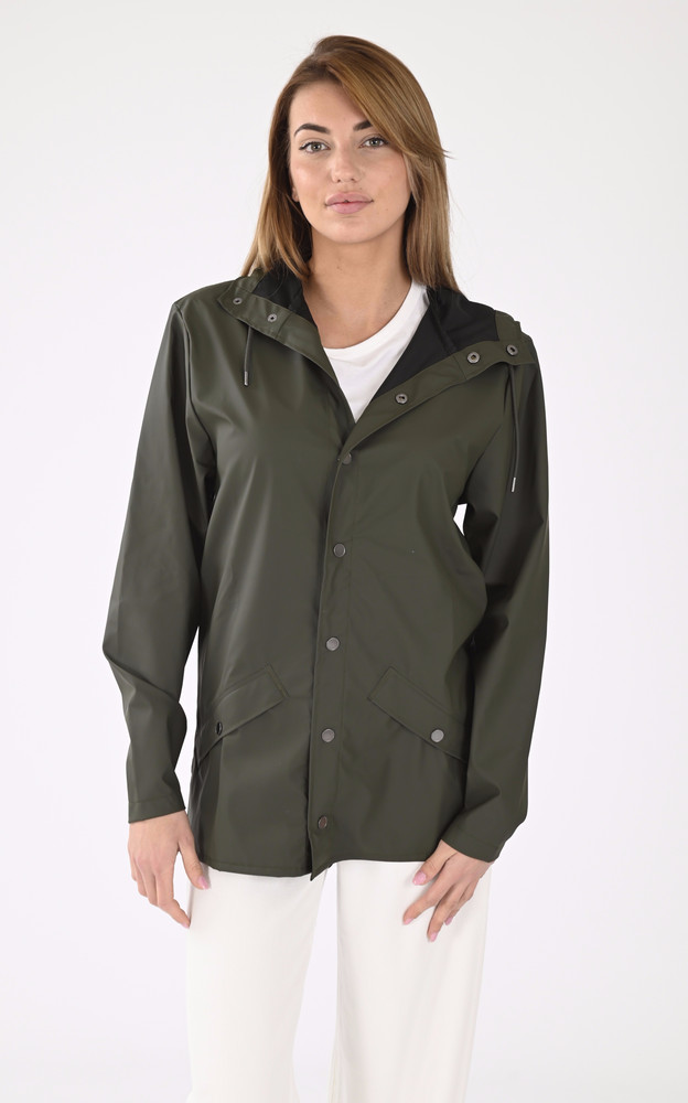 La Canadienne Imperméable Jacket 12010 Mixte Green