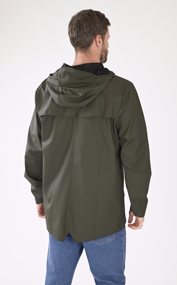 La Canadienne Imperméable Jacket 12010 Mixte Green