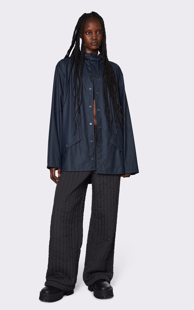 La Canadienne Imperméable Jacket 12010 Mixte Navy