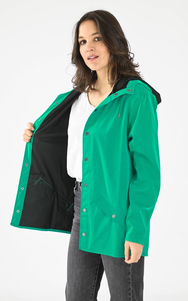 La Canadienne Imperméable Jacket 12010 Mixte Vert