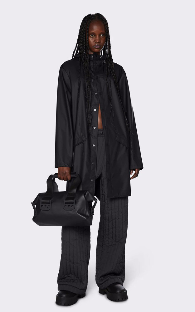 La Canadienne Imperméable Jacket 12020 Mixte Black