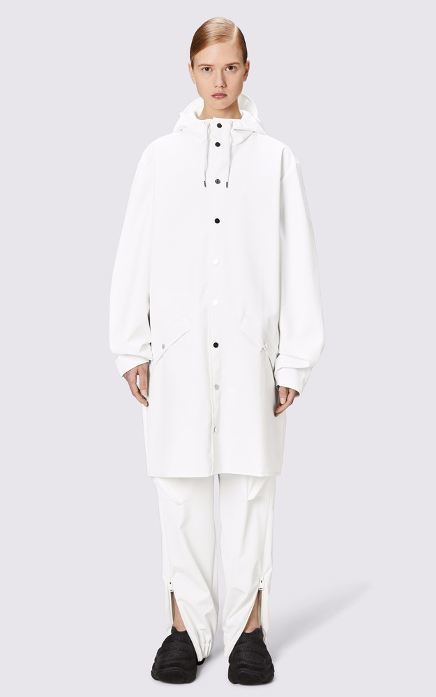 La Canadienne Imperméable Jacket 12020 Mixte Blanc