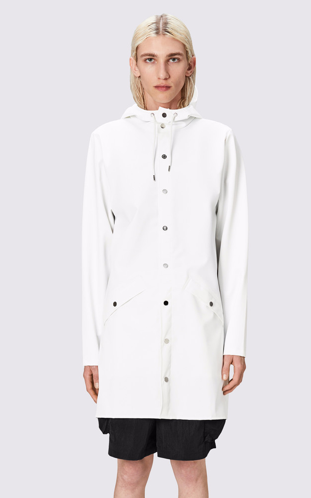 la canadienne Imperméable Jacket 12020 mixte blanc