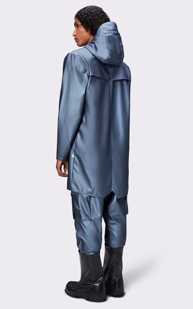 La Canadienne Imperméable Jacket 12020 Mixte Bleu