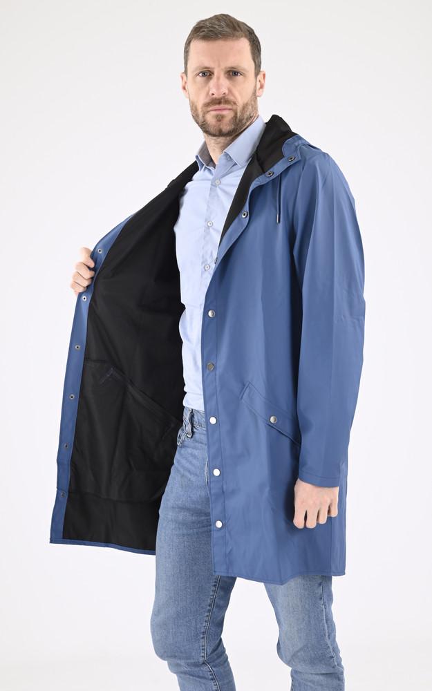 La Canadienne Imperméable Jacket 12020 Mixte Bleu
