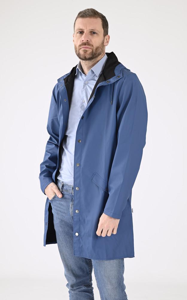 la canadienne Imperméable Jacket 12020 Mixte Bleu