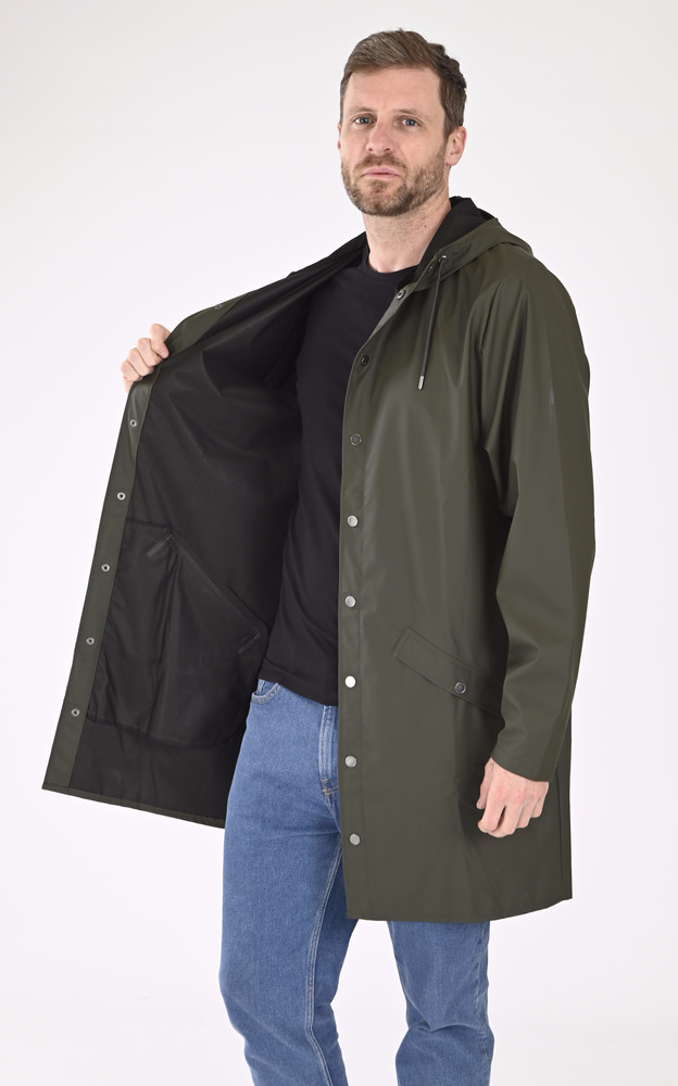 La Canadienne Imperméable Jacket 12020 Mixte Green