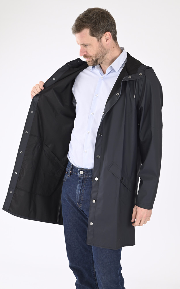 La Canadienne Imperméable Jacket 12020 Mixte Navy