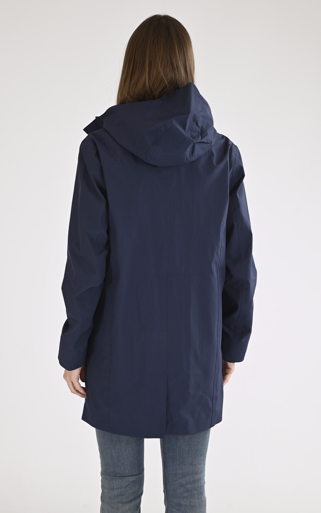 La Canadienne Imperméable Mixte Beaubourg Marine