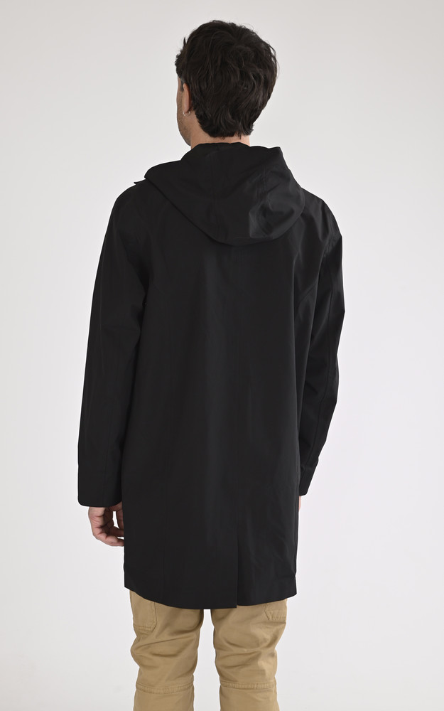 La Canadienne Imperméable Mixte Beaubourg Noir