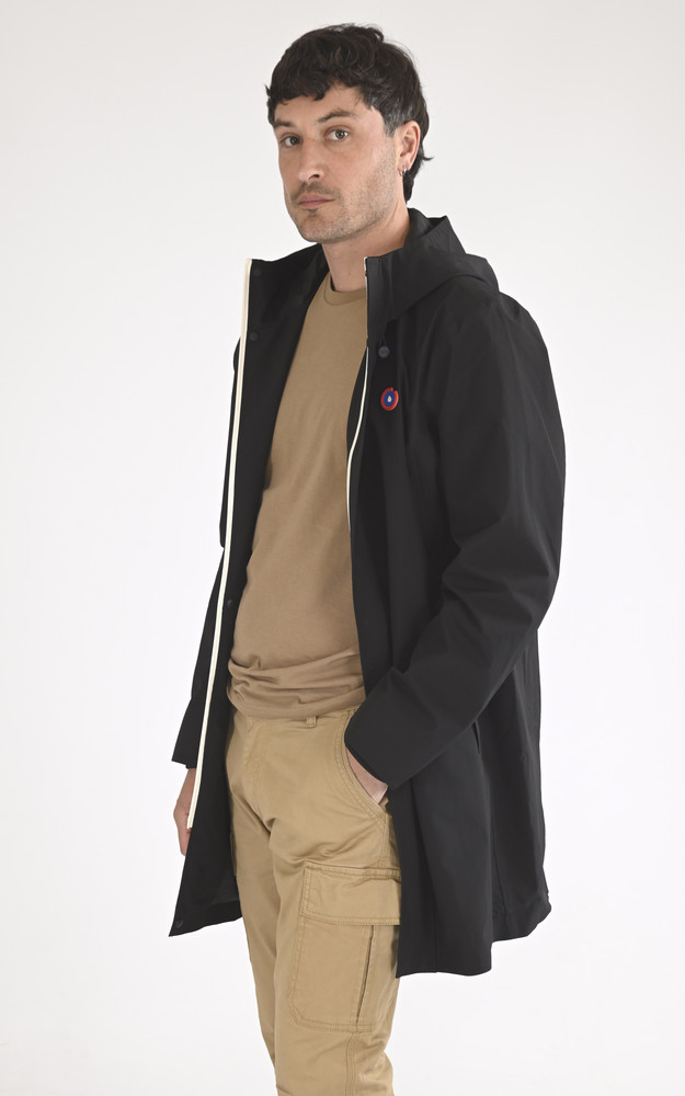 la canadienne Imperméable mixte Beaubourg noir