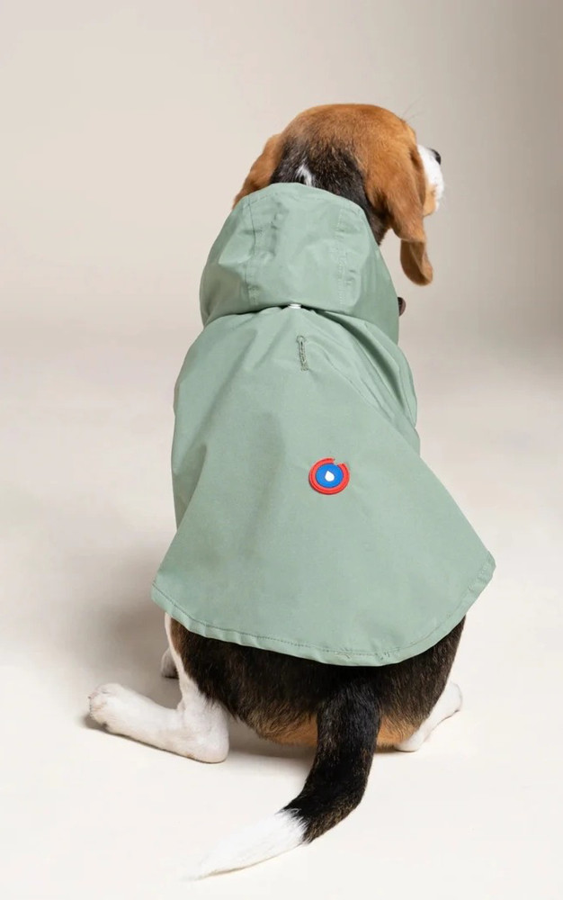 La Canadienne Imperméable Pour Chien Boulogne Vert