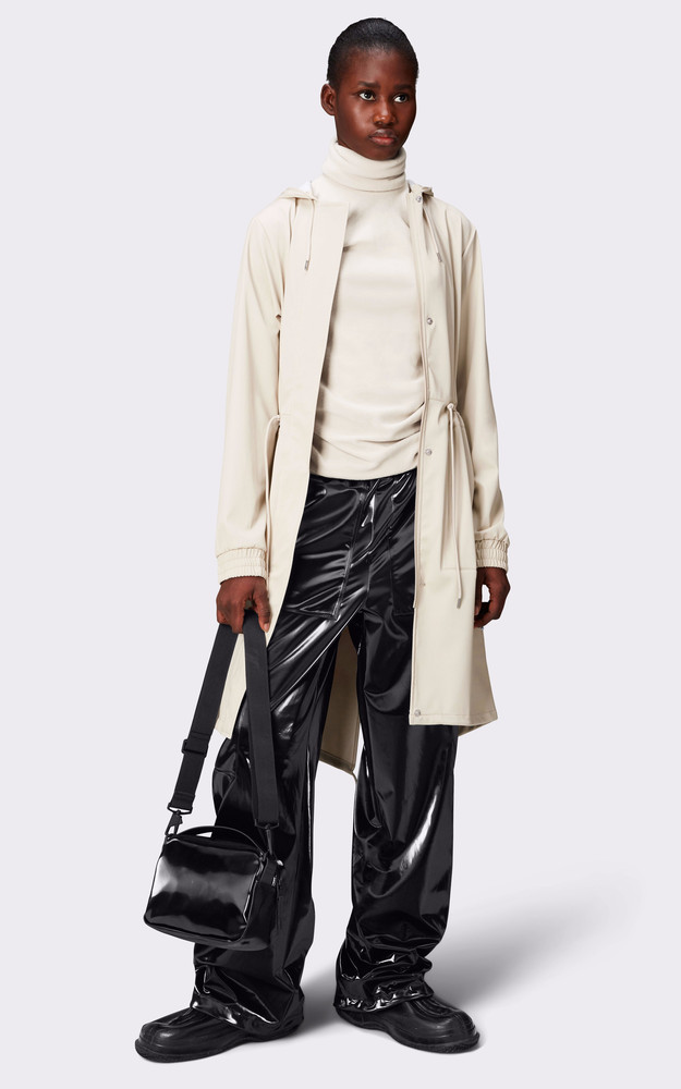 La Canadienne Imperméable String Parka 18550 Beige