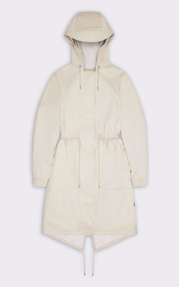 La Canadienne Imperméable String Parka 18550 Beige
