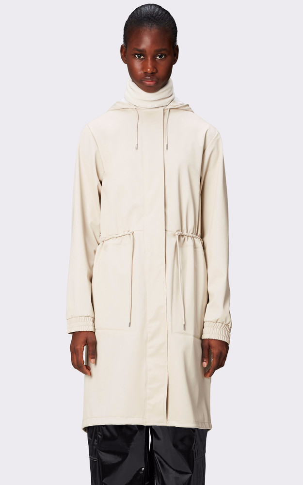 la canadienne Imperméable String Parka 18550 beige