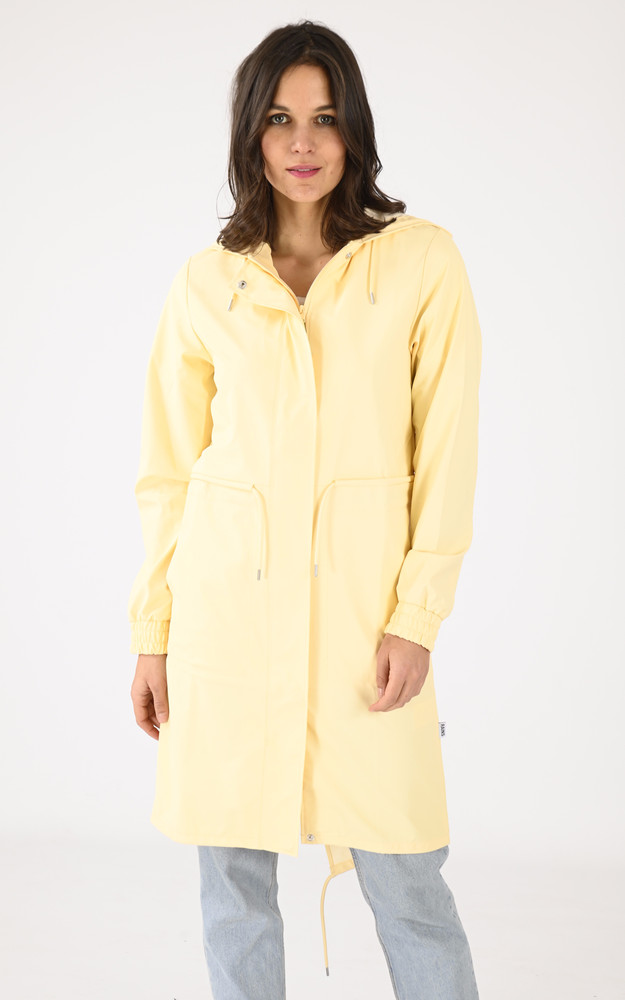 La Canadienne Imperméable String Parka 18850 Jaune