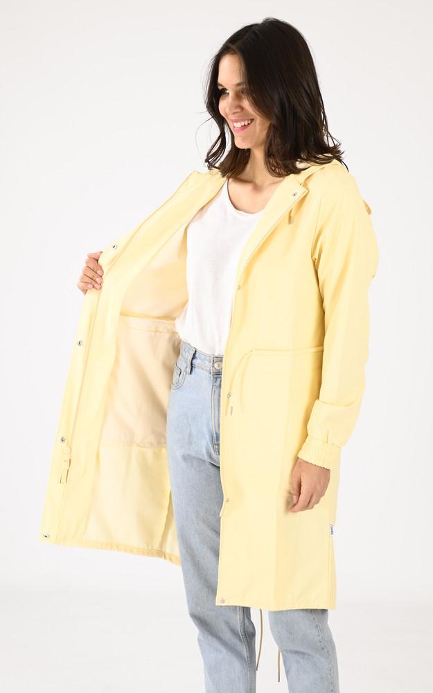 La Canadienne Imperméable String Parka 18850 Jaune