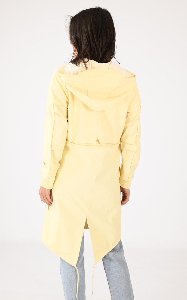 La Canadienne Imperméable String Parka 18850 Jaune