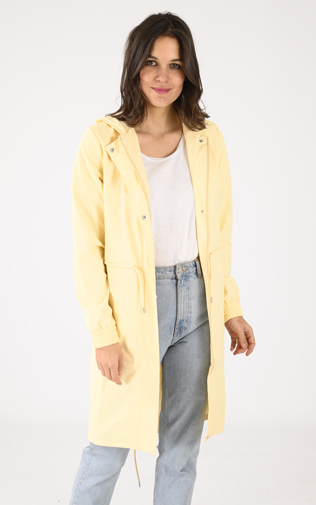 la canadienne Imperméable String parka 18850 jaune