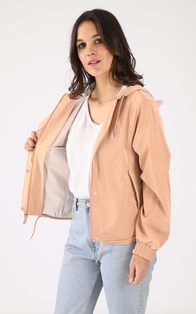 La Canadienne Imperméable String W 18040 Rose