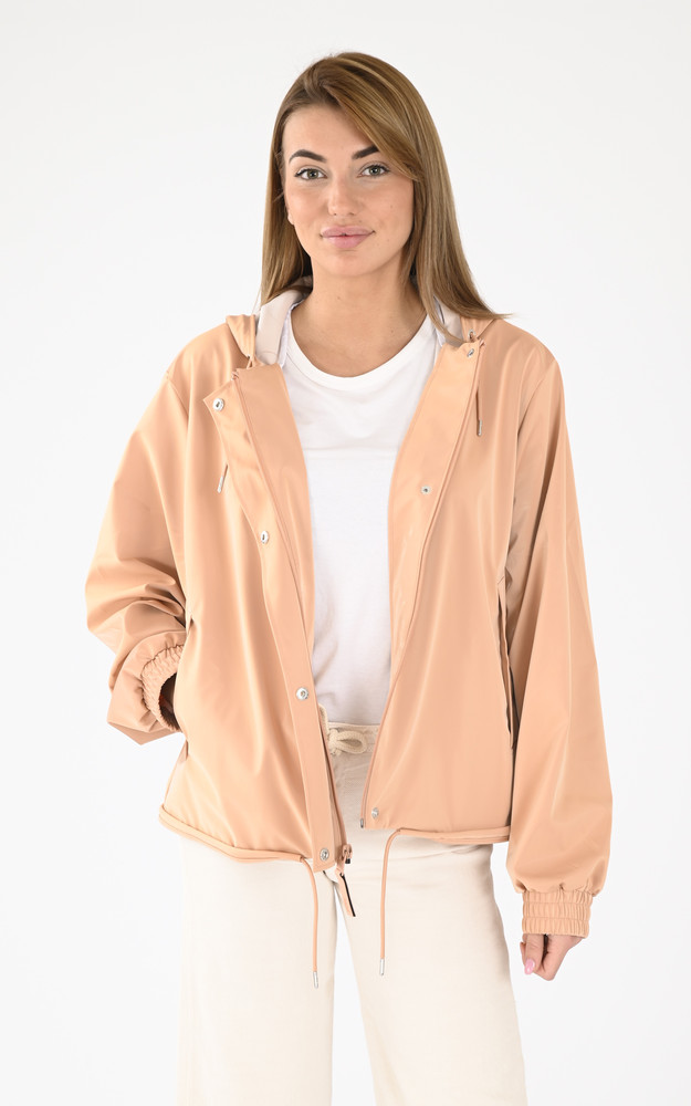 la canadienne Imperméable String W 18040 rose