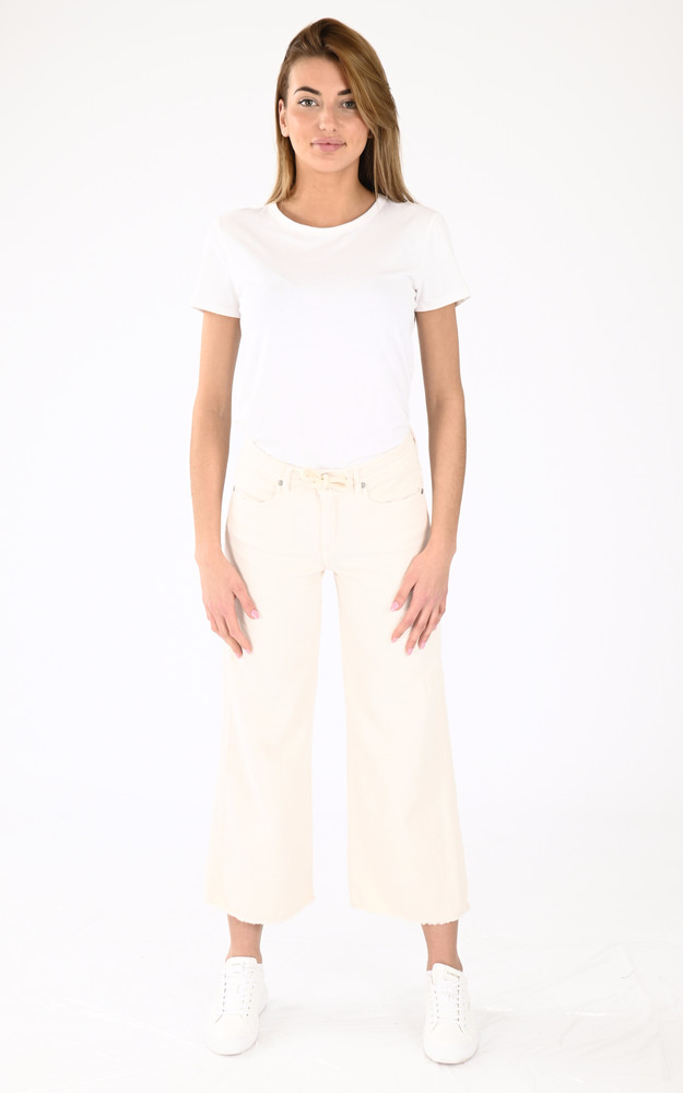 La Canadienne Jean Ample Auguste Beige