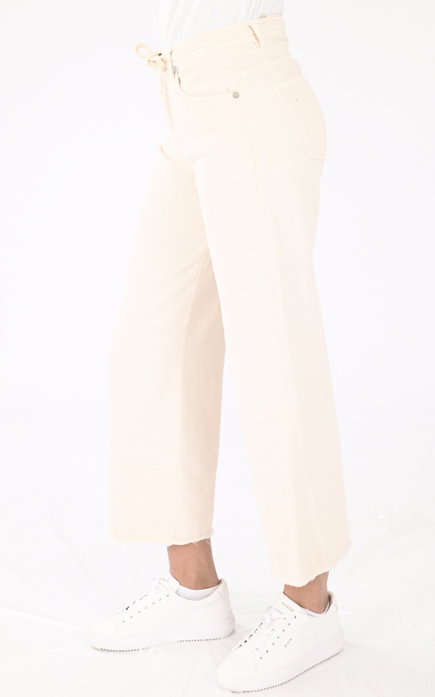 La Canadienne Jean Ample Auguste Beige