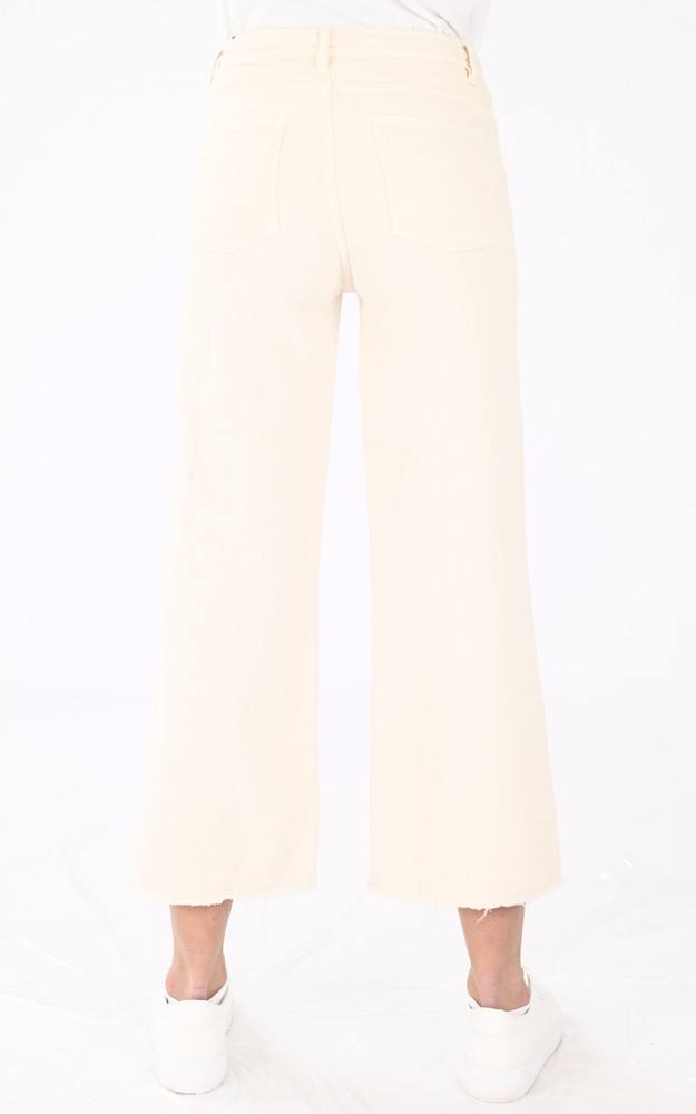 La Canadienne Jean Ample Auguste Beige