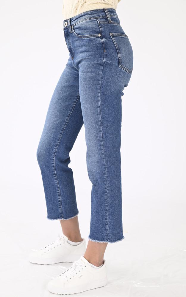 La Canadienne Jean Droit Salomé Bleu