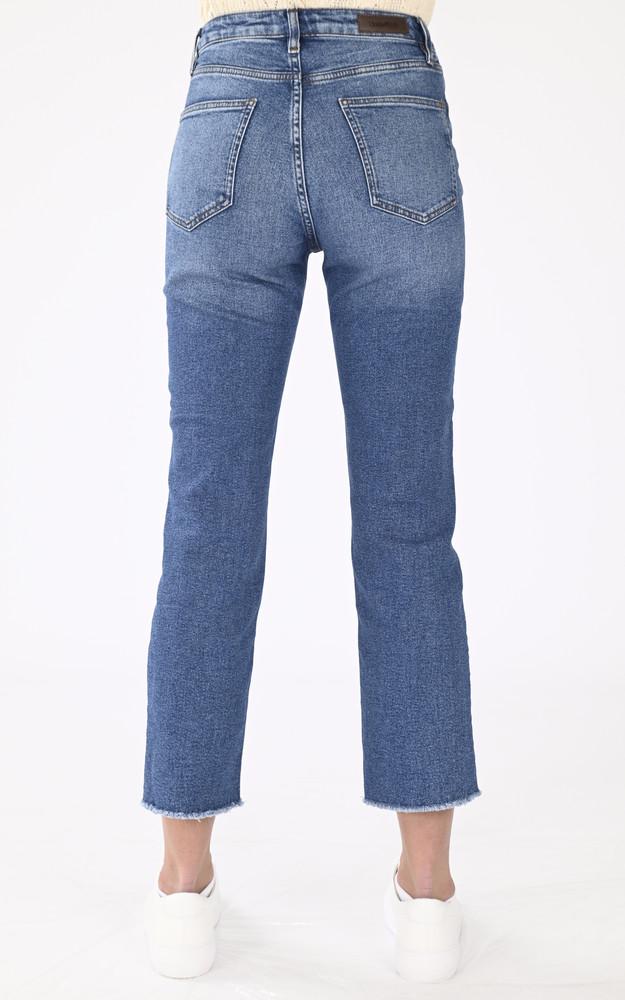 La Canadienne Jean Droit Salomé Bleu