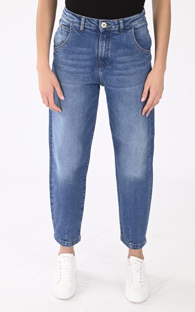 La Canadienne Jean Slouchy ORSON Bleu