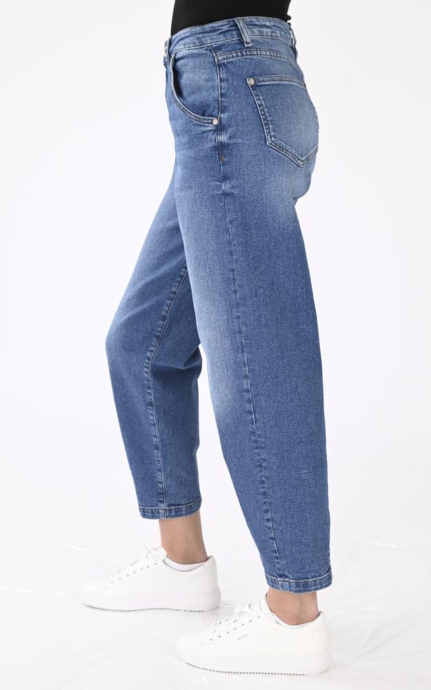 La Canadienne Jean Slouchy ORSON Bleu