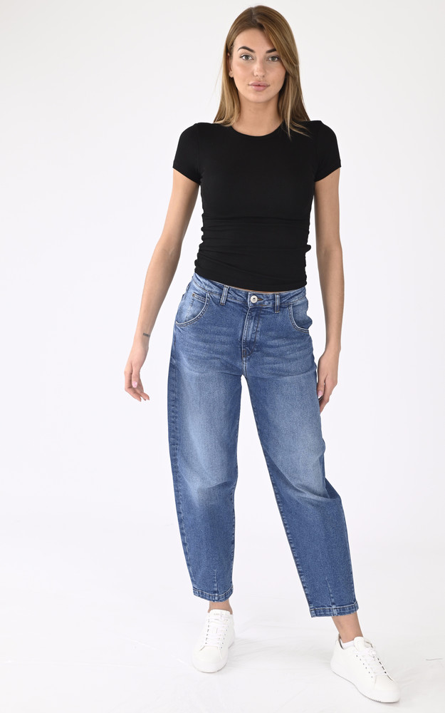 la canadienne Jean slouchy ORSON bleu
