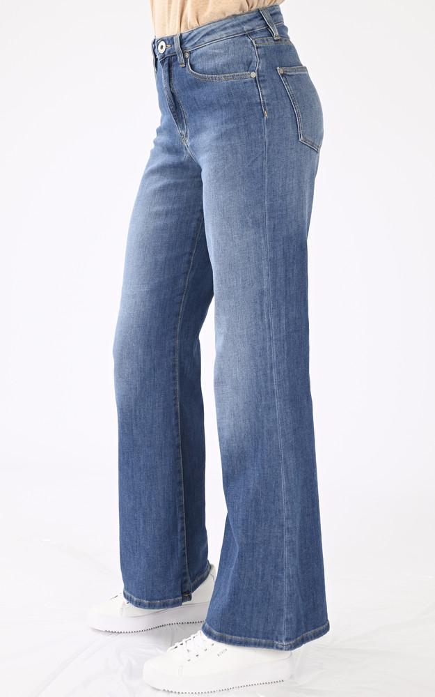 La Canadienne Jeans Flare Tiago Bleu